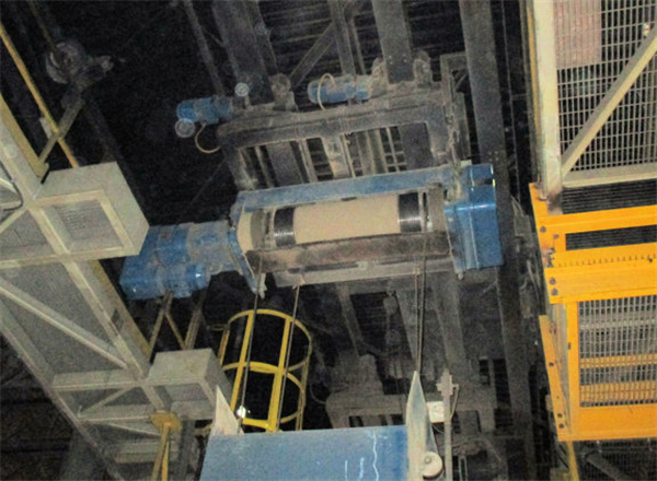 Casting Plant Including Lathe, Cranes, Scales, Strapping Machine, Pumps And More)